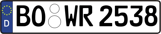 BO-WR2538