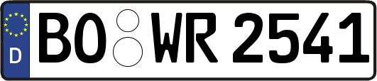 BO-WR2541