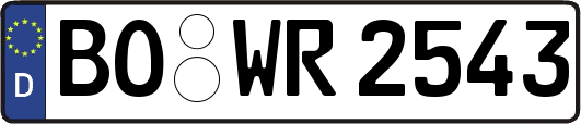 BO-WR2543