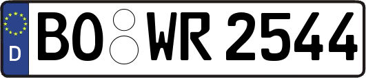BO-WR2544