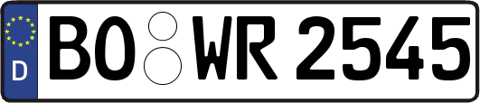 BO-WR2545
