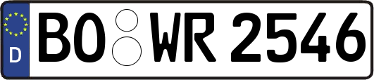 BO-WR2546