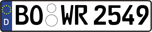 BO-WR2549