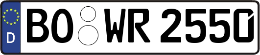 BO-WR2550