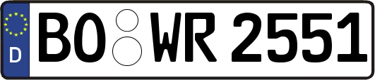 BO-WR2551