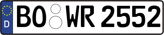 BO-WR2552