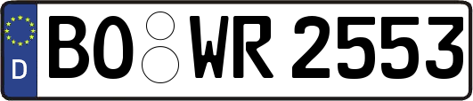 BO-WR2553