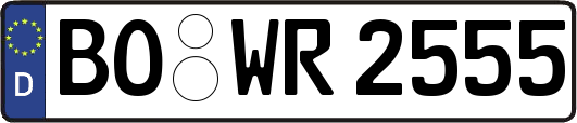BO-WR2555