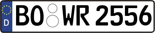 BO-WR2556