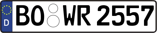 BO-WR2557
