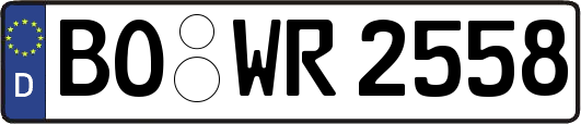 BO-WR2558