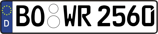 BO-WR2560