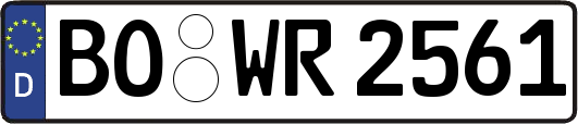 BO-WR2561