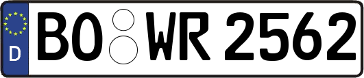BO-WR2562