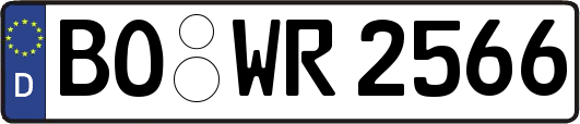 BO-WR2566