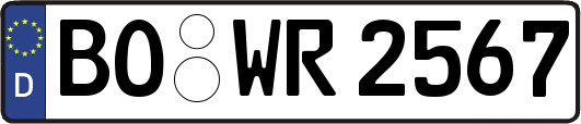 BO-WR2567