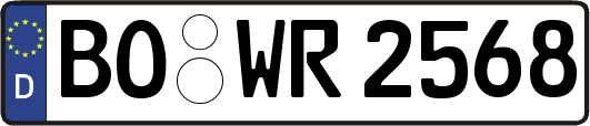 BO-WR2568