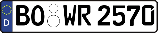 BO-WR2570