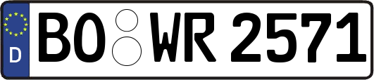 BO-WR2571