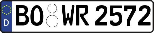 BO-WR2572