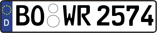 BO-WR2574