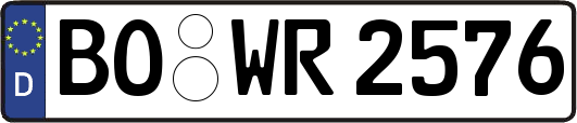 BO-WR2576