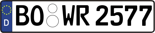 BO-WR2577