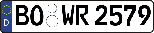 BO-WR2579