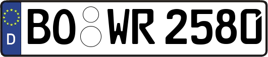 BO-WR2580