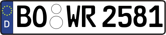 BO-WR2581