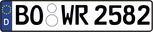 BO-WR2582