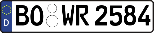 BO-WR2584