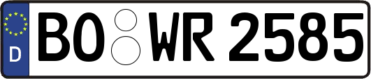 BO-WR2585