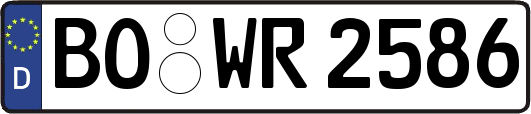 BO-WR2586