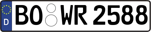 BO-WR2588
