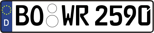BO-WR2590
