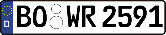 BO-WR2591