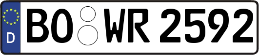 BO-WR2592