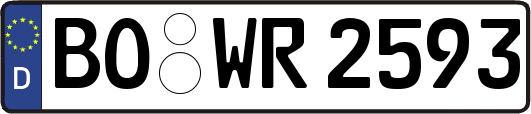 BO-WR2593
