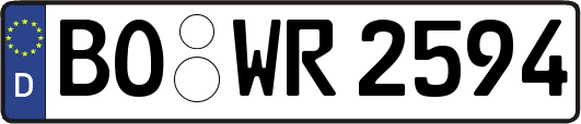 BO-WR2594