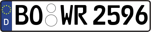 BO-WR2596