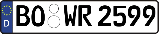 BO-WR2599