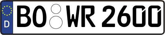 BO-WR2600