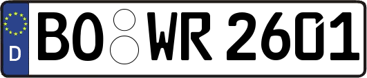 BO-WR2601