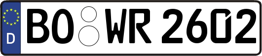 BO-WR2602