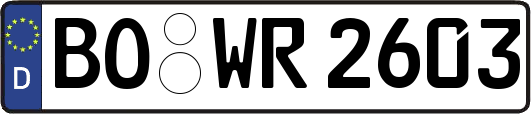 BO-WR2603