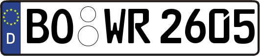 BO-WR2605
