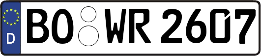 BO-WR2607