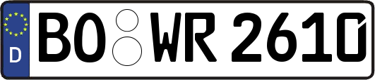 BO-WR2610
