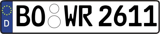 BO-WR2611